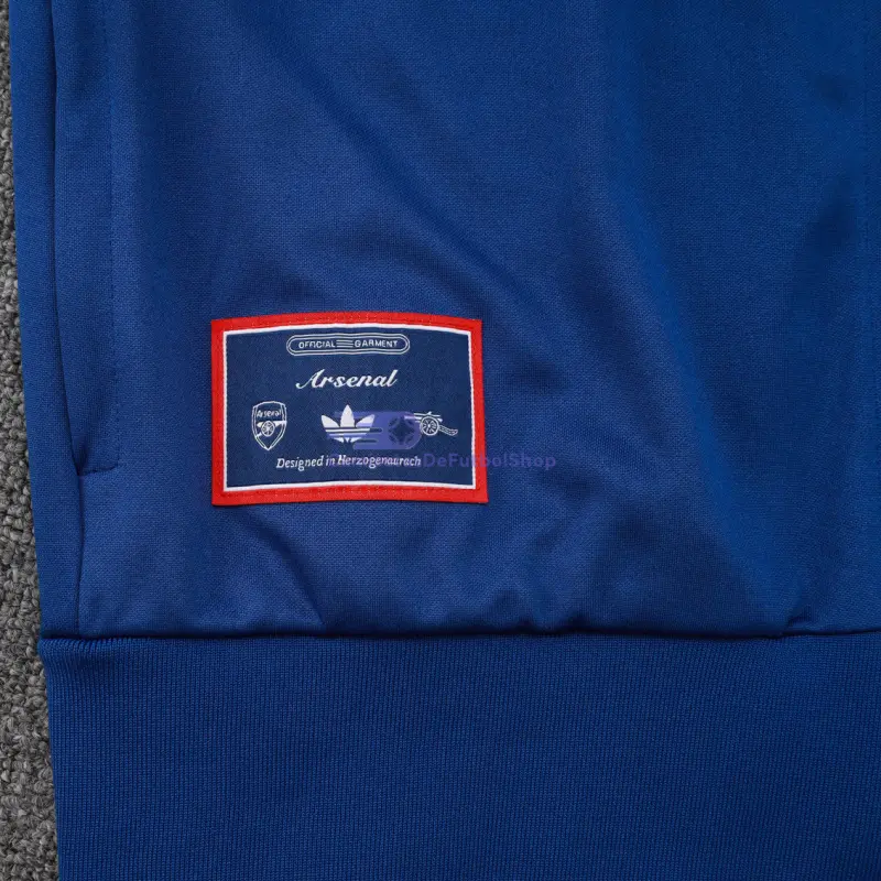 Chandal Arsenal 2025/2026 Retro Azul Real