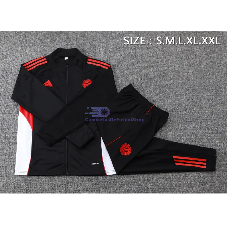 Chandal Bayern Múnich 2025/2026 Negro