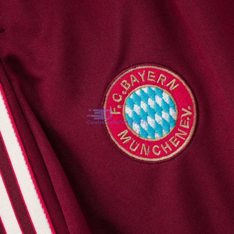 Chandal Bayern Múnich 2025/2026 Retro Granate