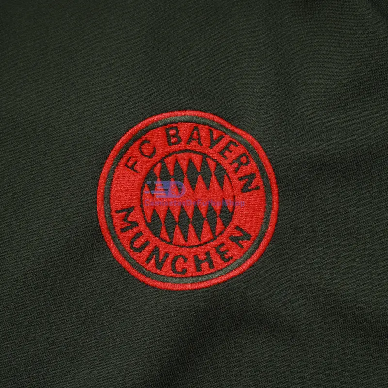 Chandal Bayern Múnich 2025/2026 Verde Militar