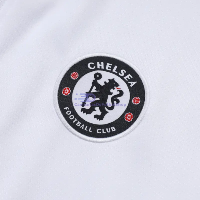 Chandal Chelsea 2025/2026 Blanco/Negro