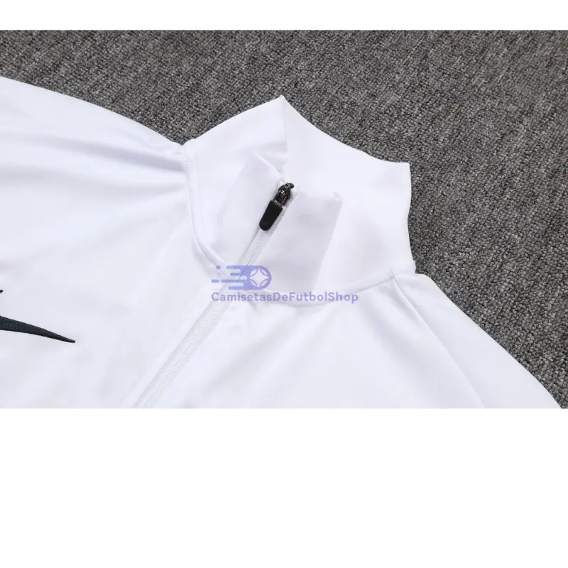 Chandal Chelsea 2025/2026 Blanco/Negro