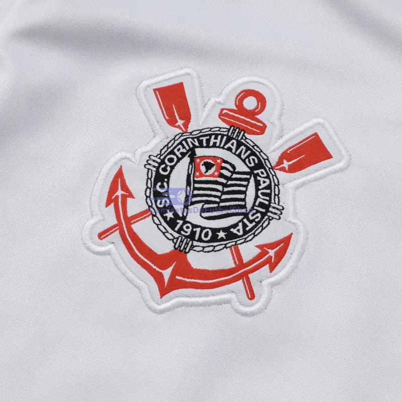 Chandal Corinthians 2025/2026 Blanco/Negro