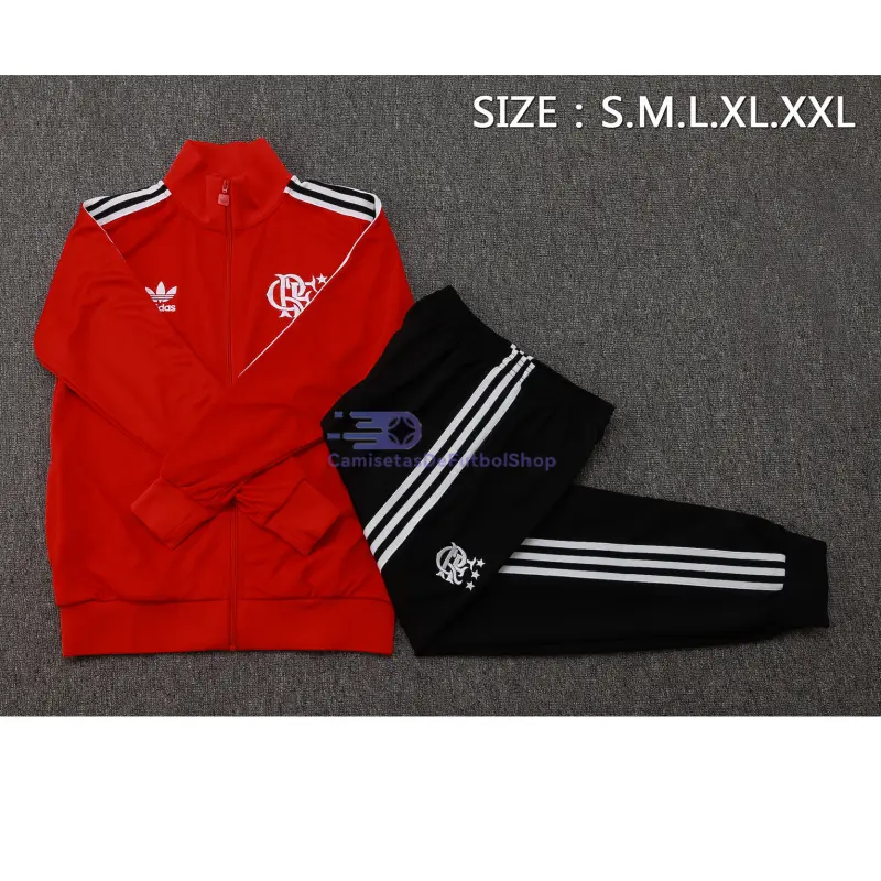 Chandal Flamengo 2025/2026 Retro Rojo