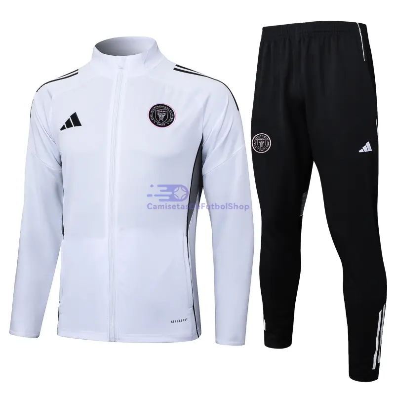Chandal Inter Miami 2025/2026 Blanco/Gris