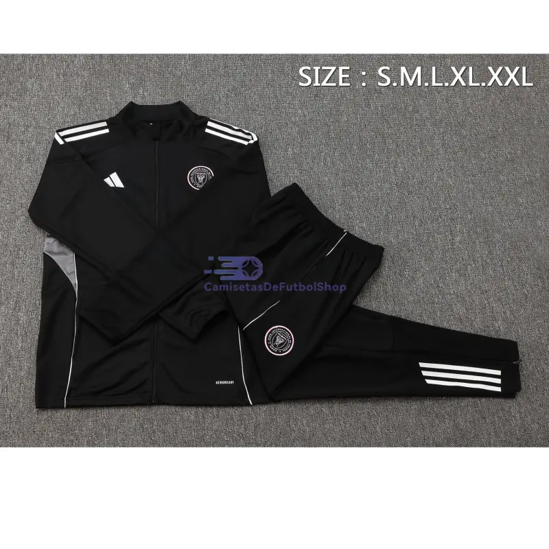 Chandal Inter Miami 2025/2026 Negro