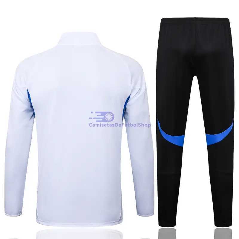 Chandal Manchester United 2025/2026 Blanco/Azul