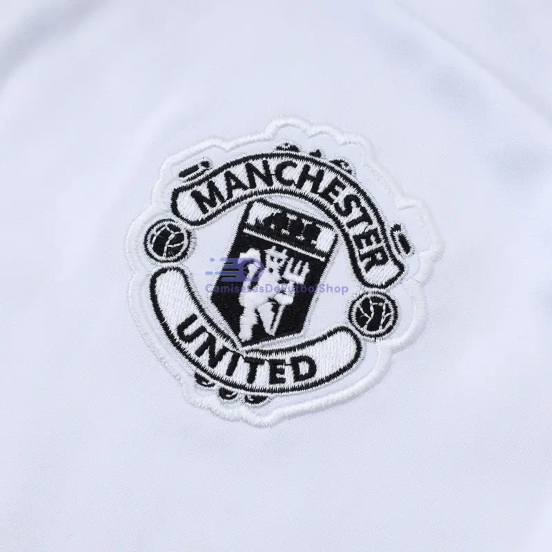 Chandal Manchester United 2025/2026 Blanco/Azul