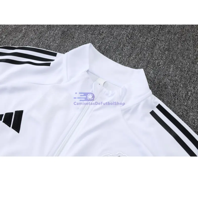 Chandal Manchester United 2025/2026 Blanco/Azul