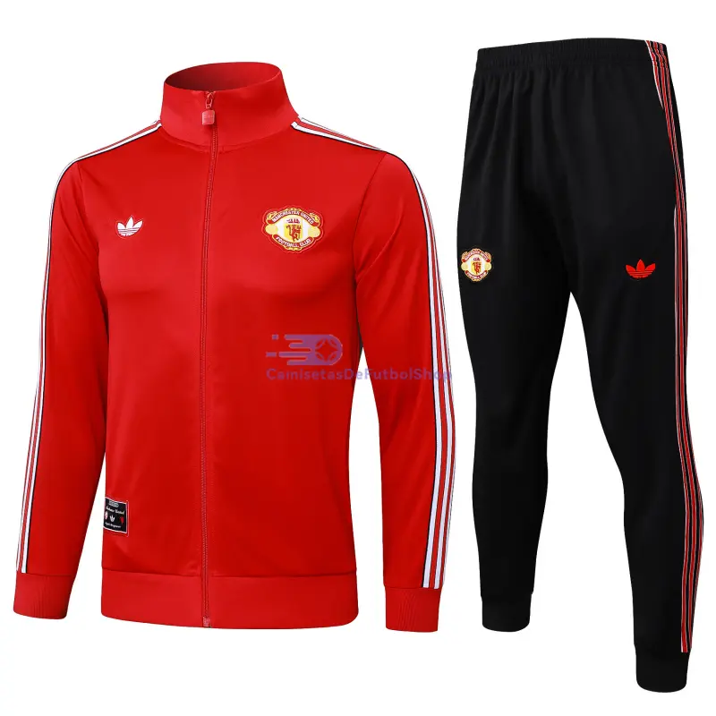Chandal Manchester United 2025/2026 Retro Rojo