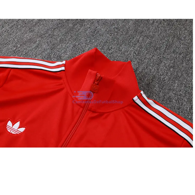 Chandal Manchester United 2025/2026 Retro Rojo