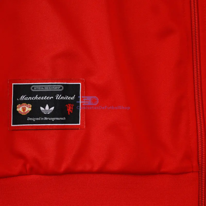 Chandal Manchester United 2025/2026 Retro Rojo