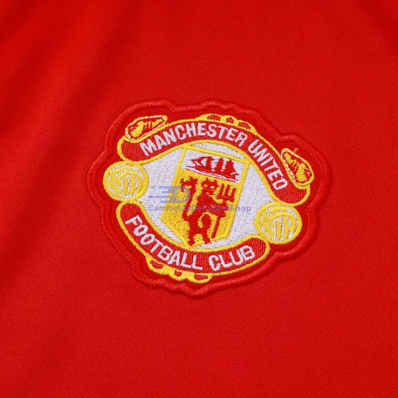 Chandal Manchester United 2025/2026 Retro Rojo