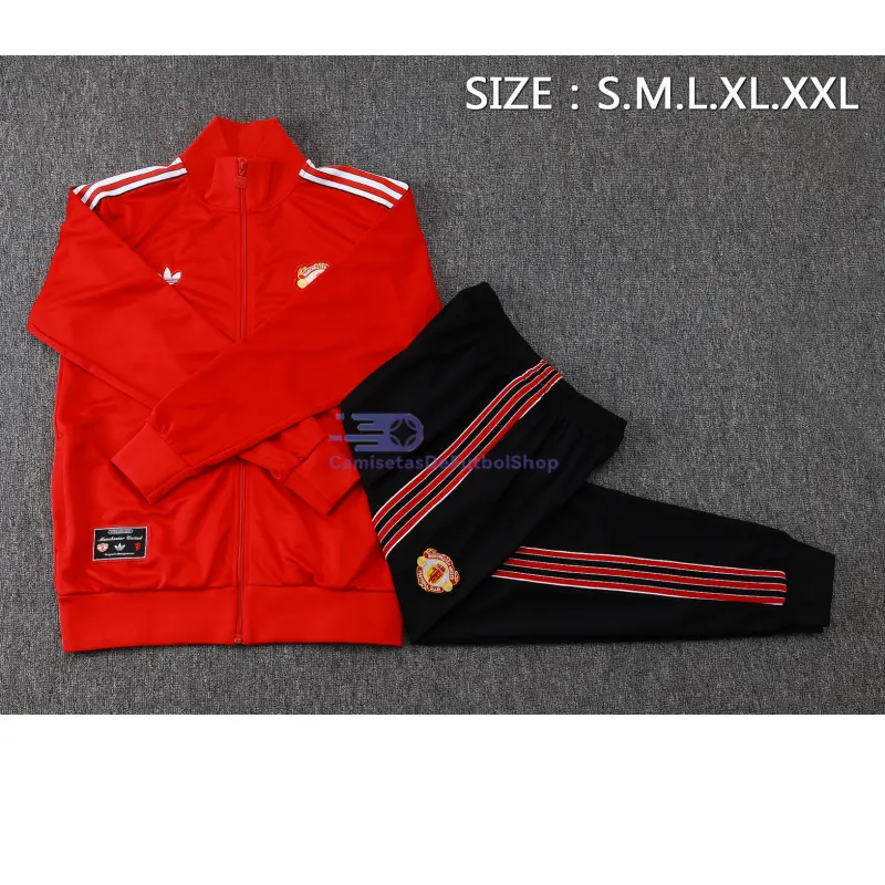 Chandal Manchester United 2025/2026 Retro Rojo