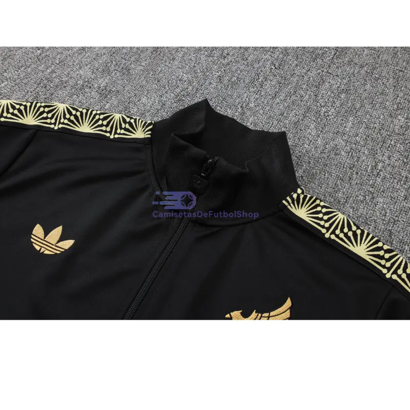 Chandal México 2025/2026 Retro Negro/Dorado