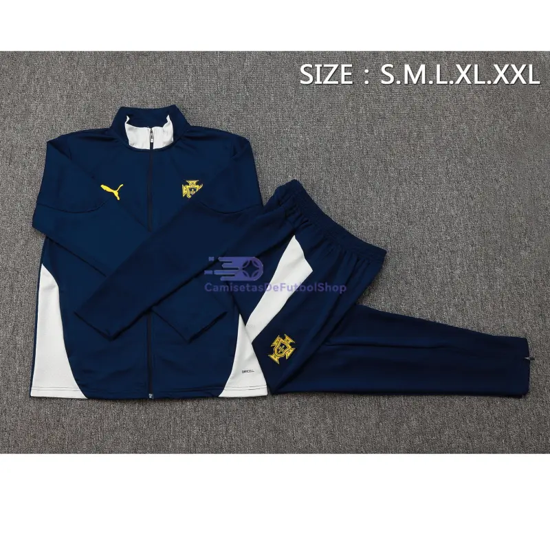 Chandal Portugal 2025/2026 Azul Real