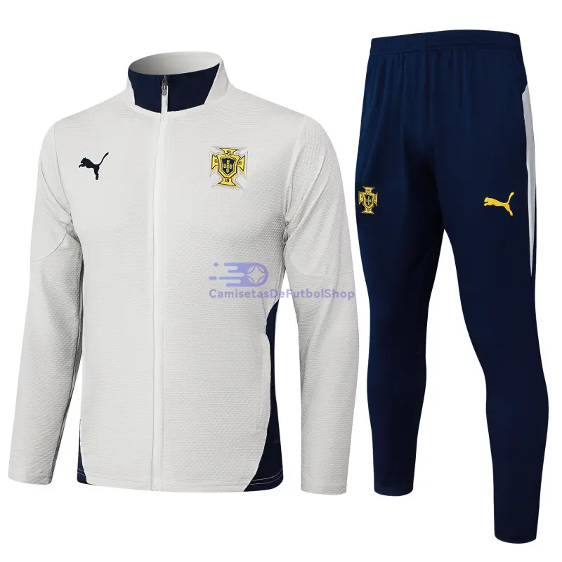 Chandal Portugal 2025/2026 Blanco Roto