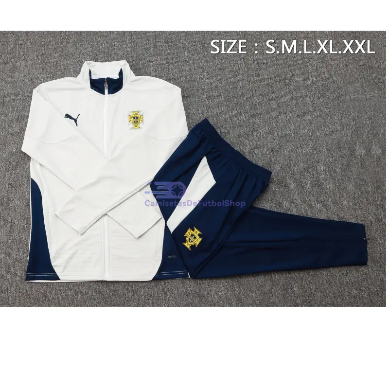 Chandal Portugal 2025/2026 Blanco Roto