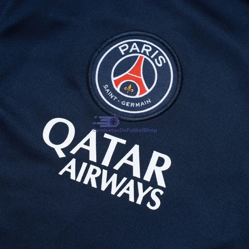 Chandal PSG 2025/2026 Azul Real/Rojo