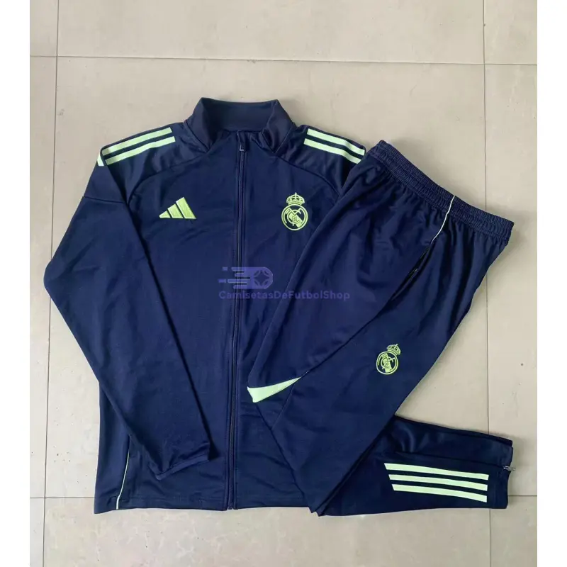 Chandal Real Madrid 2025/2026 Azul Marino