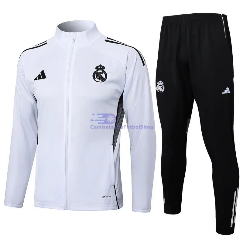 Chandal Real Madrid 2025/2026 Blanco