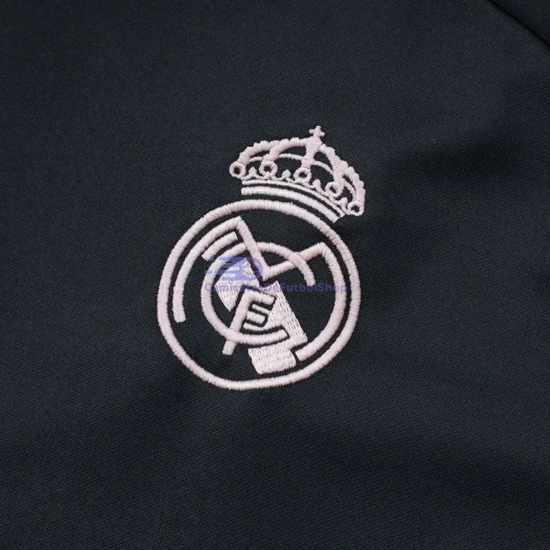 Chandal Real Madrid 2025/2026 Gris Oscuro