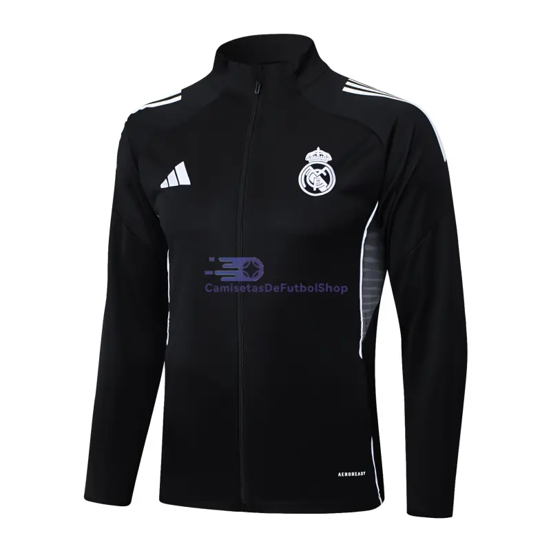Chaqueta Real Madrid 2025/2026 Negro