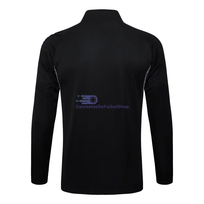 Chaqueta Real Madrid 2025/2026 Negro