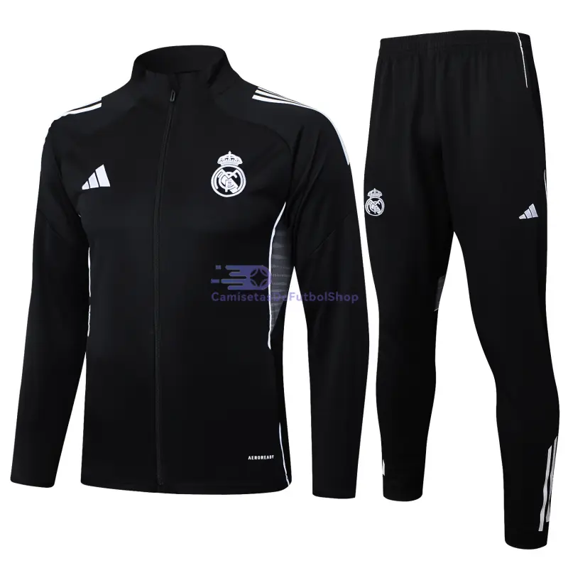 Chandal Real Madrid 2025/2026 Negro