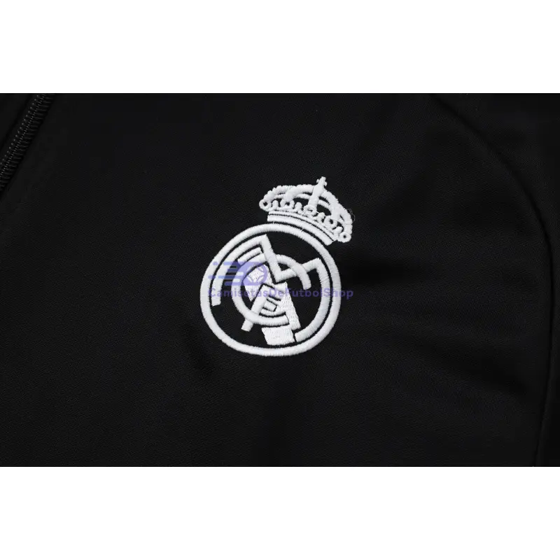 Chaqueta Real Madrid 2025/2026 Negro