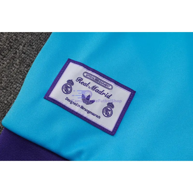 Chandal Real Madrid 2025/2026 Retro Azul/Morado