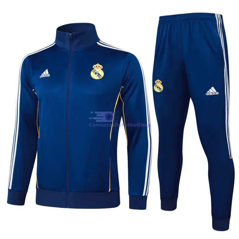 Chandal Real Madrid 2025/2026 Retro Azul Real