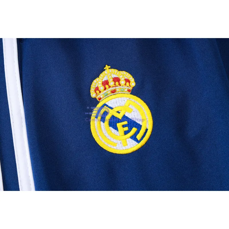 Chandal Real Madrid 2025/2026 Retro Azul Real