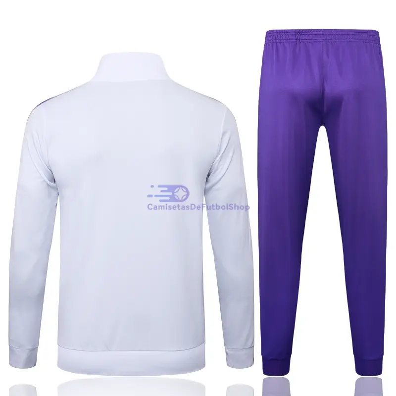 Chandal Real Madrid 2025/2026 Retro Blanco/Morado