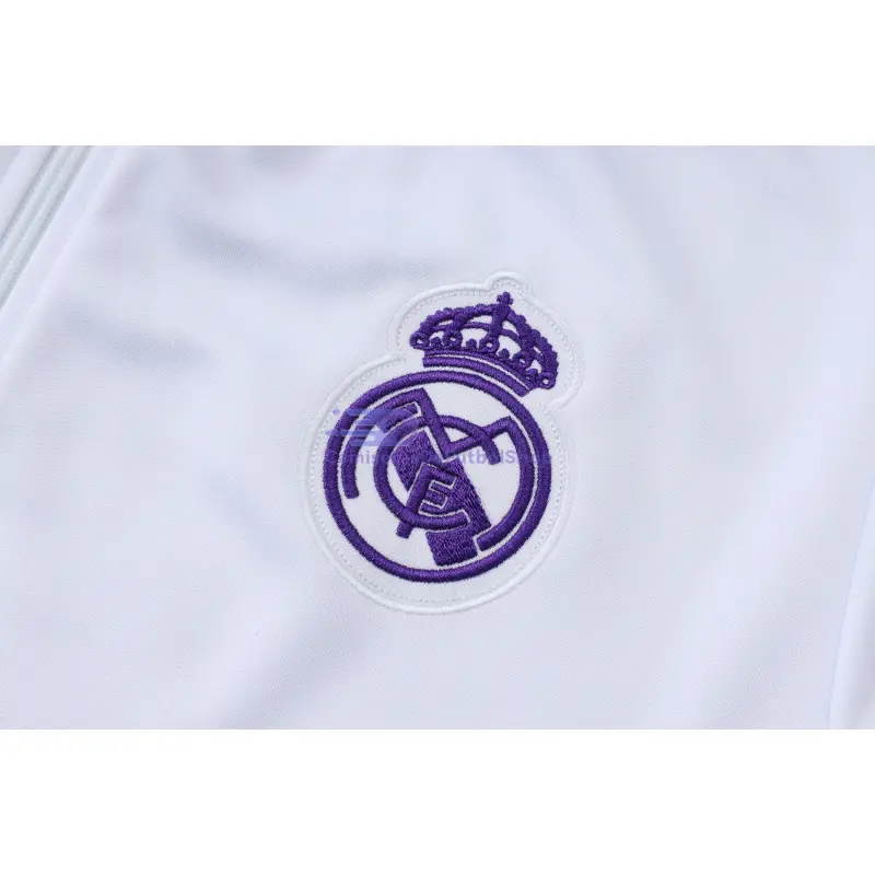 Chandal Real Madrid 2025/2026 Retro Blanco/Morado