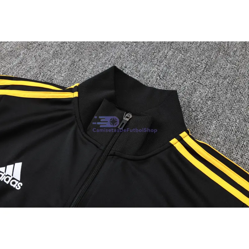Chandal Real Madrid 2025/2026 Retro Negro/Amarillo