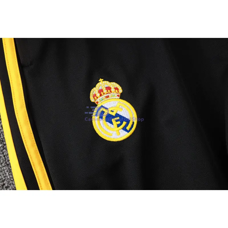 Chandal Real Madrid 2025/2026 Retro Negro/Amarillo