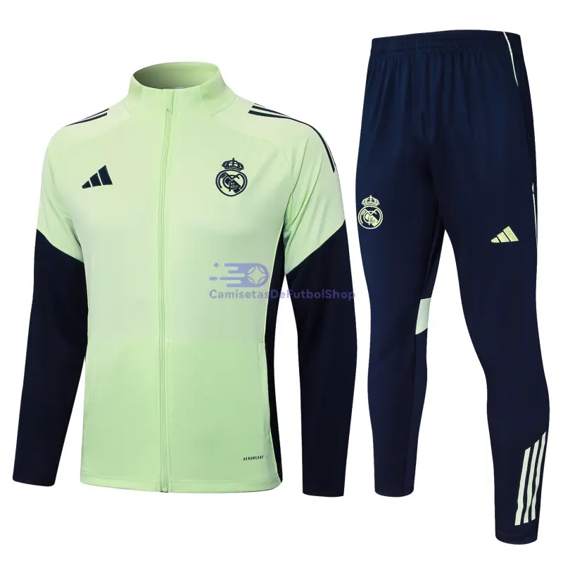 Chandal Real Madrid 2025/2026 Verde Claro