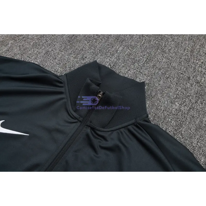 Chaqueta Chelsea 2025/2026 Gris Oscuro/Blanco
