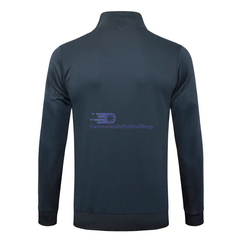 Chaqueta Argentina 2025/2026 Retro Gris Oscuro