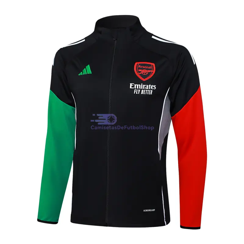 Chaqueta Arsenal 2025/2026 Azul/Rojo/Verde