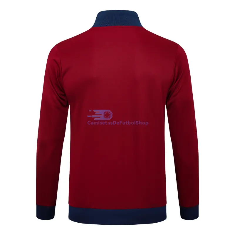 Chaqueta Arsenal 2025/2026 Retro Granate/Azul Real