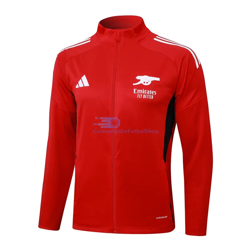Chaqueta Arsenal 2025/2026 Rojo