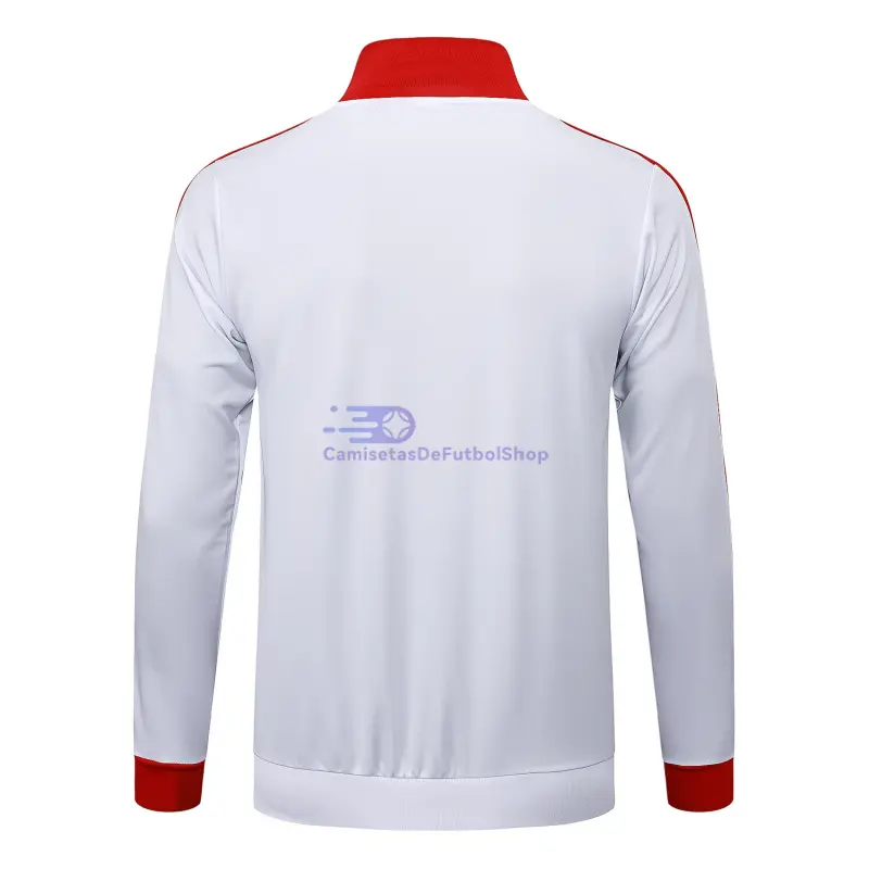 Chaqueta Bayern Múnich 125 Aniversario Edición 2025/2026 Blanco/Rojo