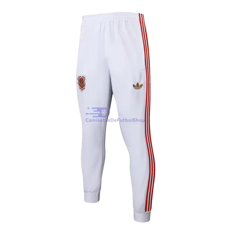 Chaqueta Bayern Múnich 125 Aniversario Edición 2025/2026 Blanco/Rojo