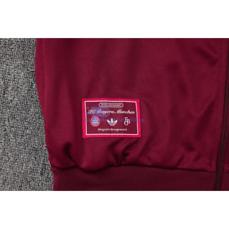 Chaqueta Bayern Múnich 2025/2026 Retro Granate