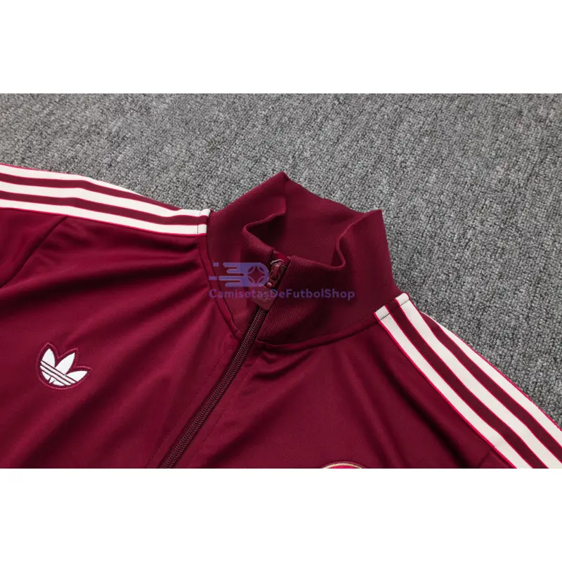 Chaqueta Bayern Múnich 2025/2026 Retro Granate