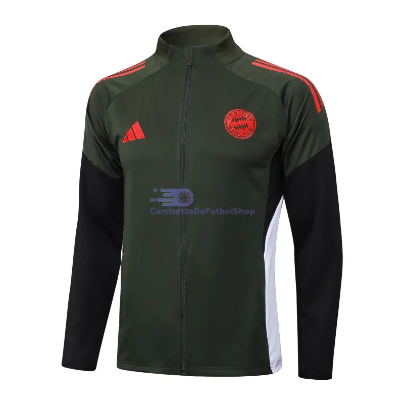 Chaqueta Bayern Múnich 2025/2026 Verde Militar