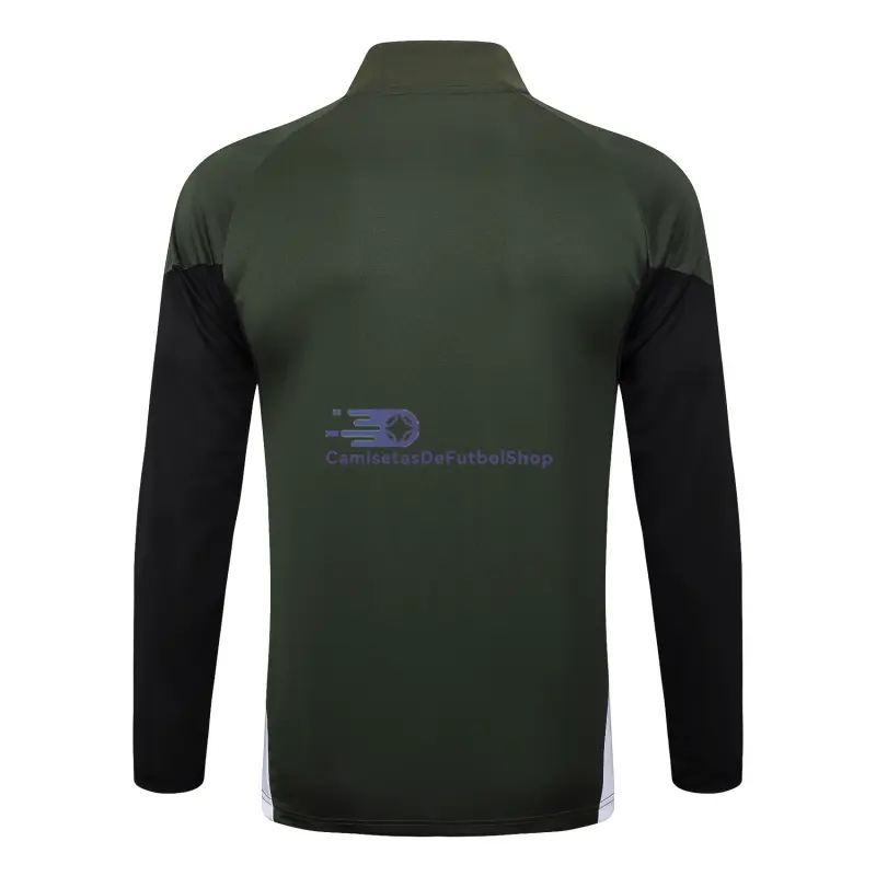 Chaqueta Bayern Múnich 2025/2026 Verde Militar