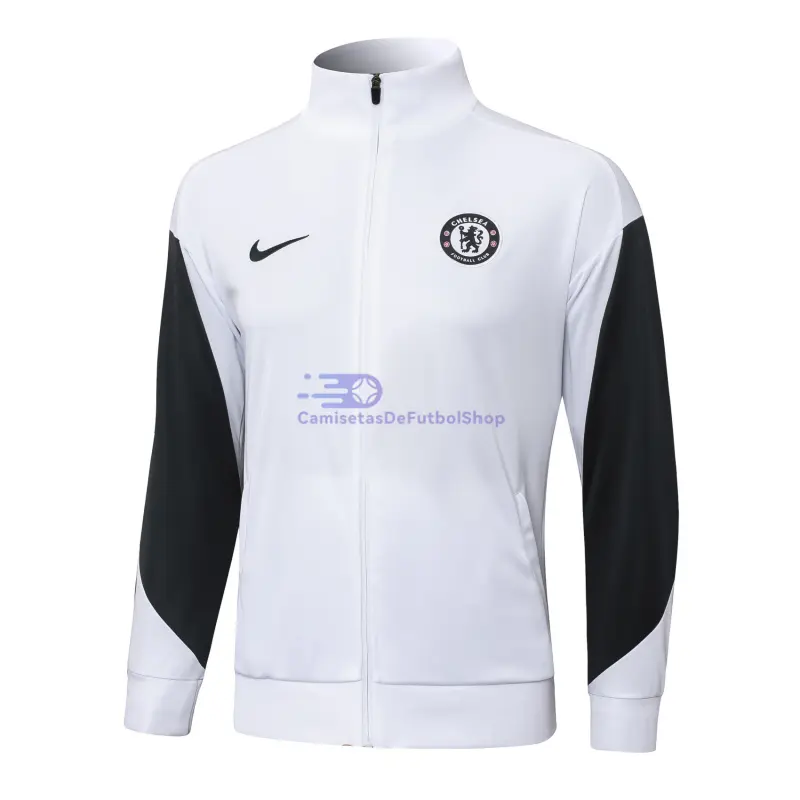 Chaqueta Chelsea 2025/2026 Blanco/Negro
